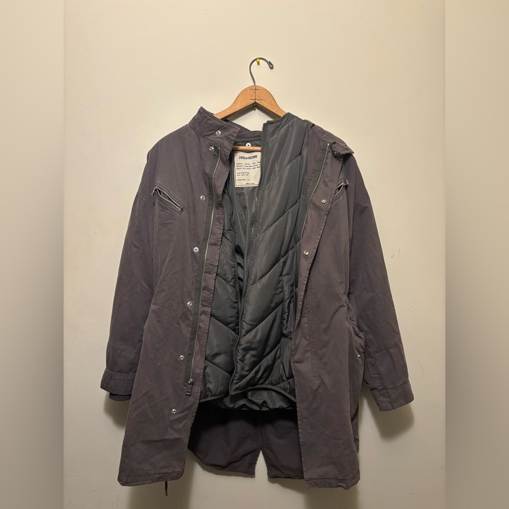 zadig and voltaire women’s jacket